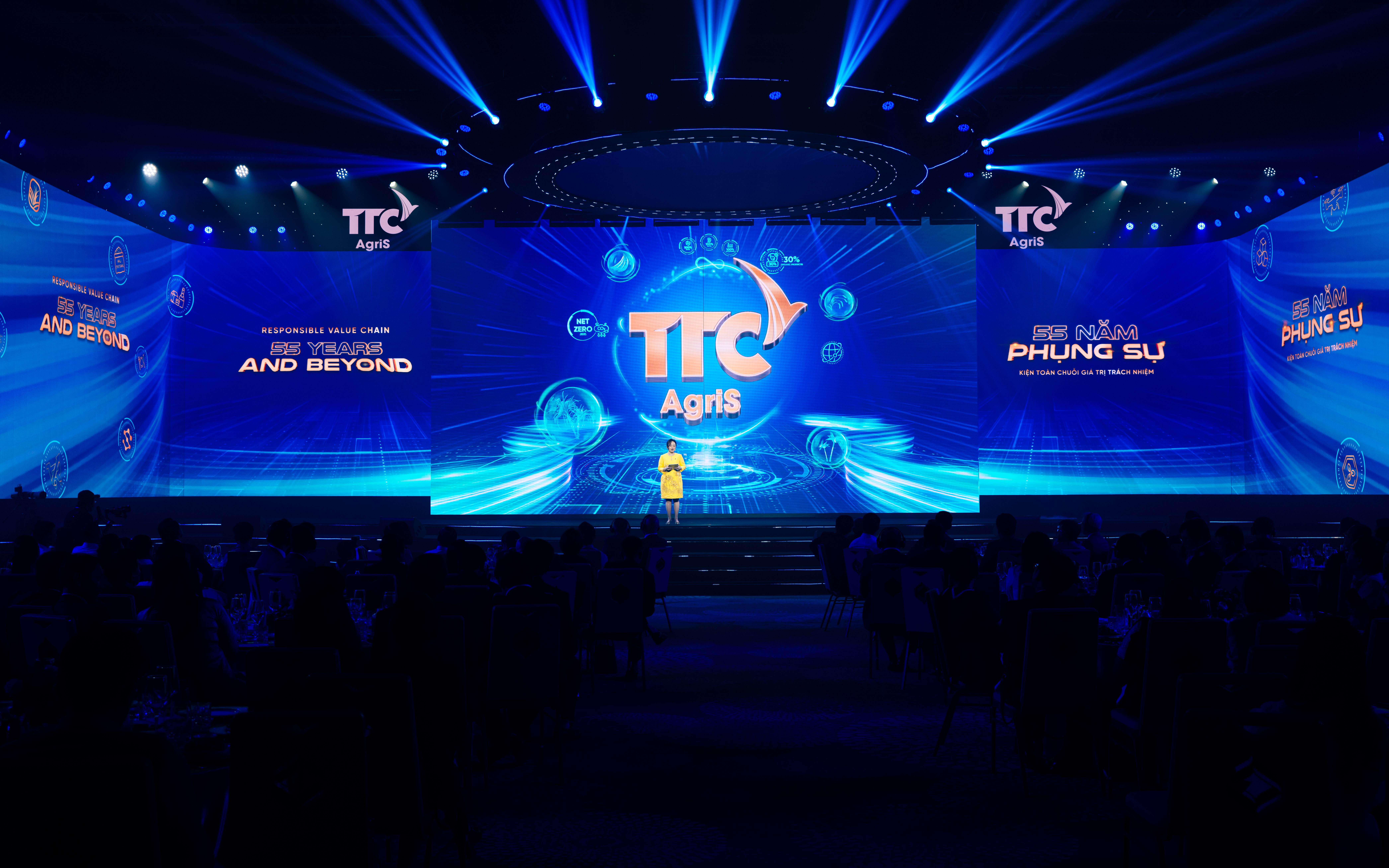 TTC AgriS - Vị thế thương hiệu hơn 55 năm Phụng sự - Kiện toàn Chuỗi giá trị trách nhiệm